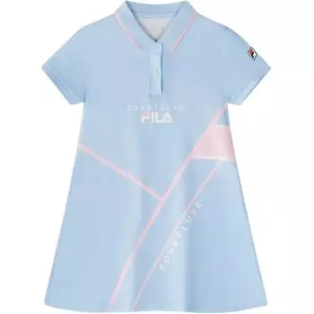 ФИЛА Детское платье FILA, цвет Blue