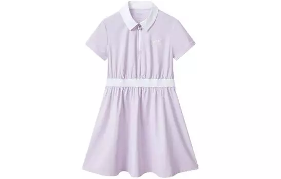 ФИЛА Детское платье FILA, цвет Bright purple