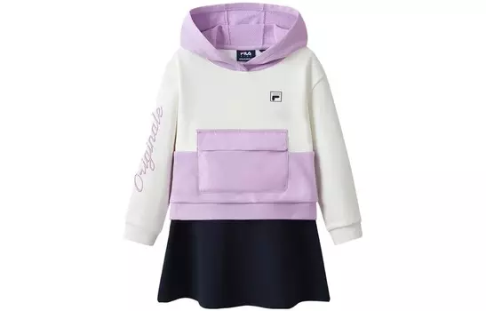 ФИЛА Детское платье FILA, цвет Fan pea purple