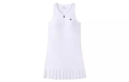 ФИЛА Детское платье FILA, цвет Jade white