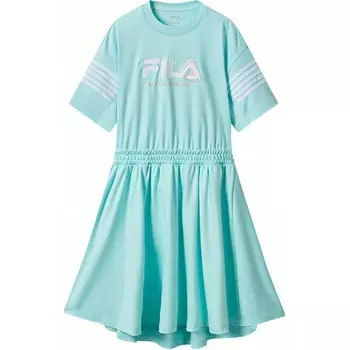 ФИЛА Детское платье FILA, цвет Light green