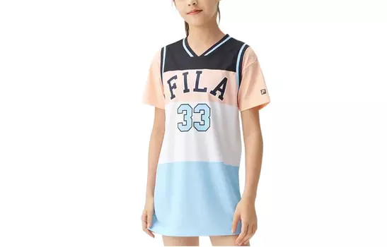 ФИЛА Детское платье FILA, цвет Multicolor