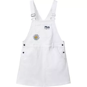ФИЛА Детское платье FILA, цвет White