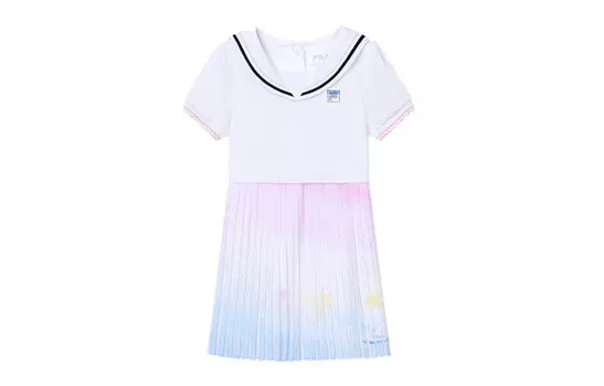 ФИЛА Детское платье FILA, цвет White