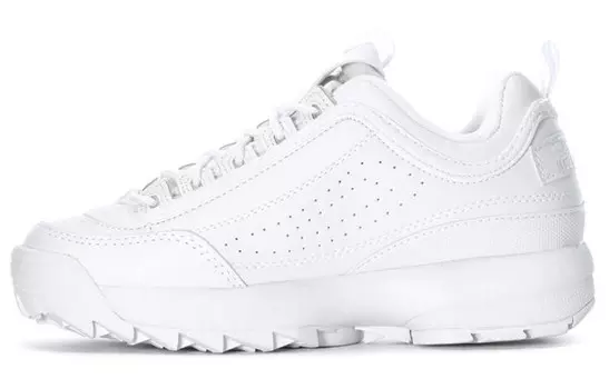 FILA Disruptor 2 Triple White Women's