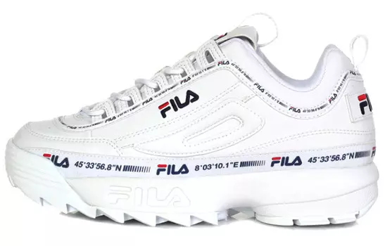 FILA Disruptor Series Lifestyle Shoes Men Low-top White