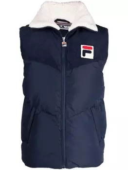 Fila дутый жилет Rossy, синий