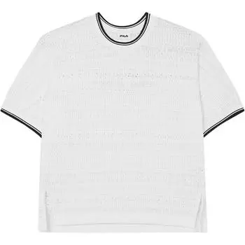 FILA Джемпер женский Cloud White