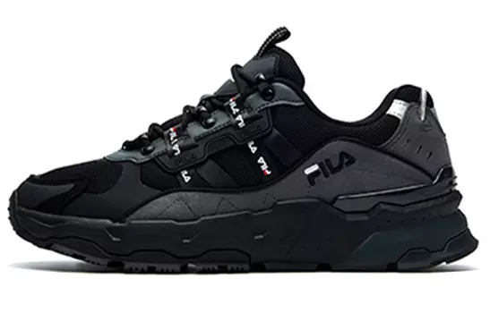 Кроссовки Fila Fashion Lifestyle Men, черный