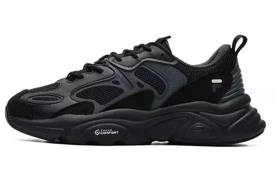 Кроссовки Fila Fashion Chunky, черный