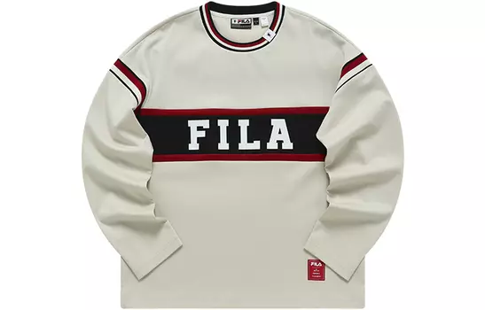 FILA ФИЛА Мужская футболка, Бежевый