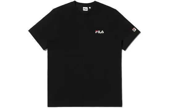FILA ФИЛА Мужская футболка, Черный