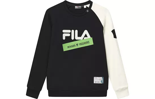 FILA ФИЛА Мужская толстовка, Черный