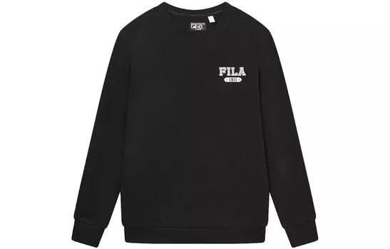 FILA ФИЛА Мужская толстовка, Черный