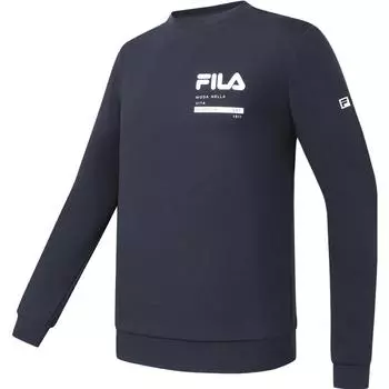 FILA ФИЛА Мужская толстовка, РД королевский синий