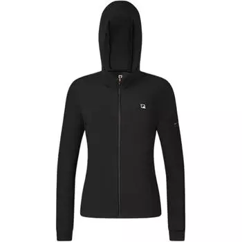 FILA Фитнес-куртка, женская, цвет черный