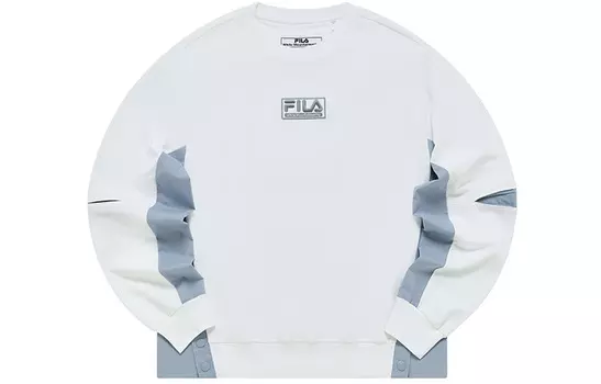 FILA FUSION Белые толстовка Mountaineering X, женская, стандартная, белые