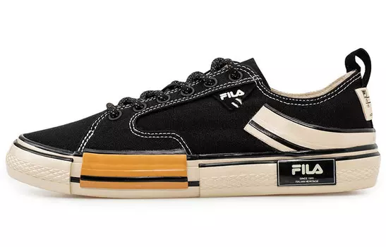 FILA FUSION Block Reform WMNS Black/White/Yellow