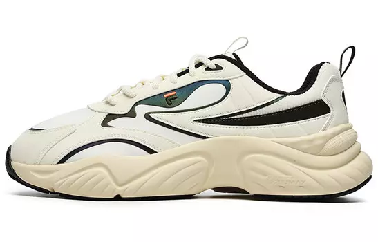 FILA FUSION Conch Lifestyle Shoes Men Low-top First Snow White/beige