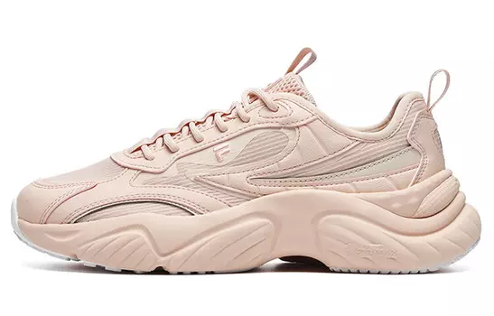 FILA FUSION Conch Lifestyle Shoes Women's Low-top Peach/Philo White