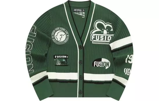 FILA FUSION Джемпер женский Morde Green