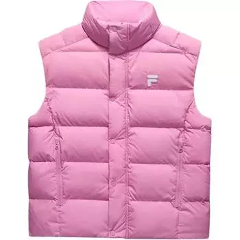 FILA FUSION FOB Жилет унисекс сливовый сливово-розовый