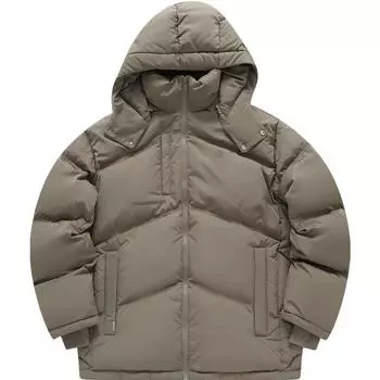 FILA FUSION FUSIONEER.1911 Пуховик унисекс песочно-орехово-коричневый