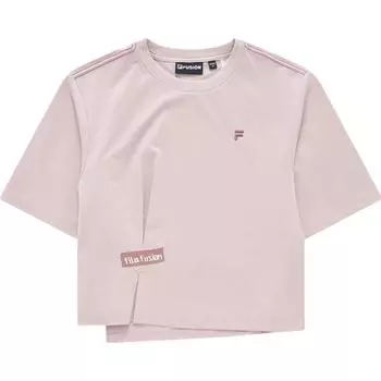 FILA FUSION Футболка с рукавами STREET SPORT женская, розово-розовая