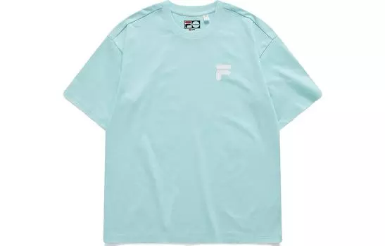 FILA FUSION Футболка серии FOB унисекс, цвет «ледяной розовый зеленый»