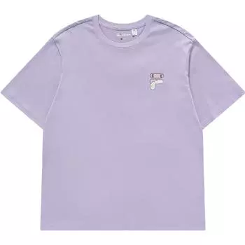 FILA FUSION Футболка серии FOB унисекс, фантазийно-фиолетовая