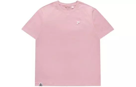 FILA FUSION Футболка серии FOB унисекс, молодежная, розовая