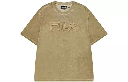 FILA FUSION Футболка STREET SPORT унисекс Cloud Khaki
