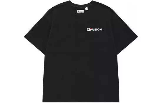 FILA FUSION Футболка TOKYO STUDIO унисекс, цвет «угольно-черный»