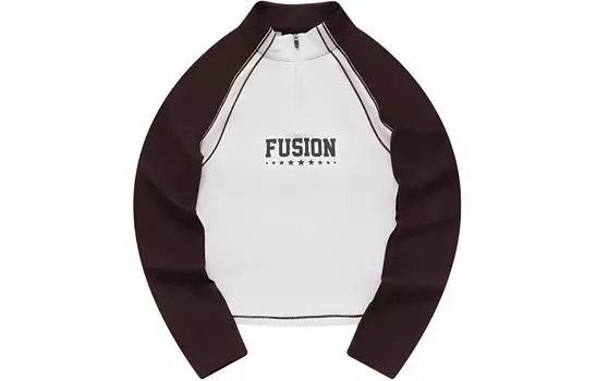 FILA FUSION Футболка UNIFORM женская бордовая