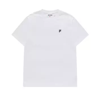 FILA FUSION Футболка унисекс белые