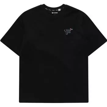 FILA FUSION Футболка унисекс черная