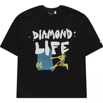 FILA FUSION Футболка унисекс черная