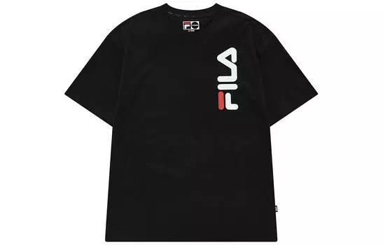 FILA FUSION Футболка унисекс черные