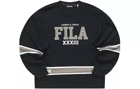 FILA FUSION Футболка унисекс Pitch Black
