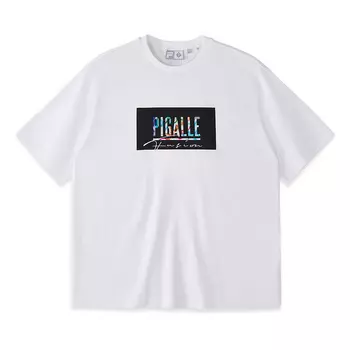 FILA FUSION Футболка унисекс ярко-белые