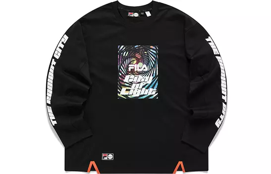 FILA FUSION Футболка унисекс шик черные