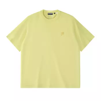 FILA FUSION Футболка унисекс светло-бирюзового цвета