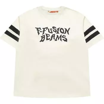 FILA FUSION Футболка унисекс светло-розово-серая