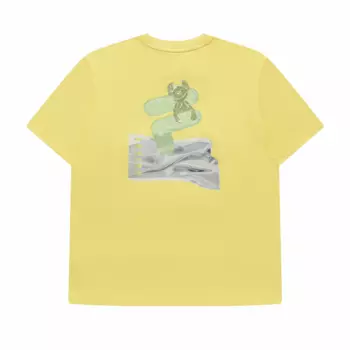 FILA FUSION Футболка унисекс Yttrium Gold