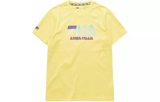 FILA FUSION Футболка унисекс желтые