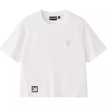 FILA FUSION Футболка WORKWEAR женская, цвет Cloud White