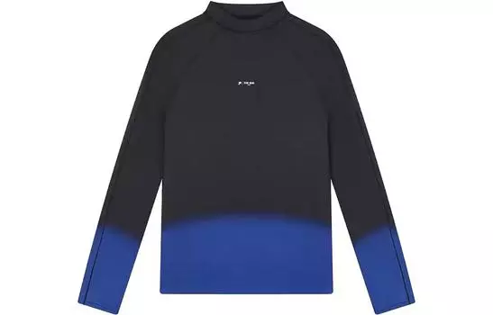 FILA FUSION Футболка x TEAM WANG унисекс, цвет «угольно-черный»