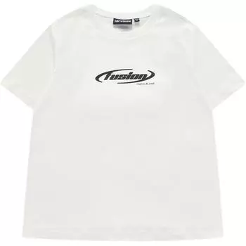 FILA FUSION Футболка женская белая