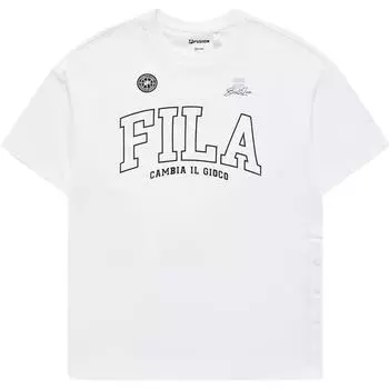 FILA FUSION Футболка женская белые