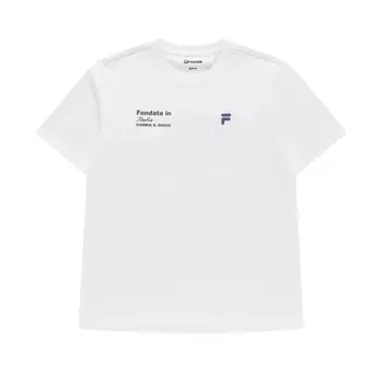 FILA FUSION Футболка женская белые
